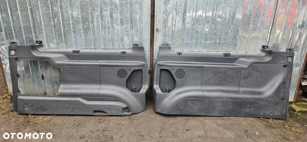 Tapicerka boczek bagażnika lewy prawy Mercedes Vito II Lift W639 LONG - 1