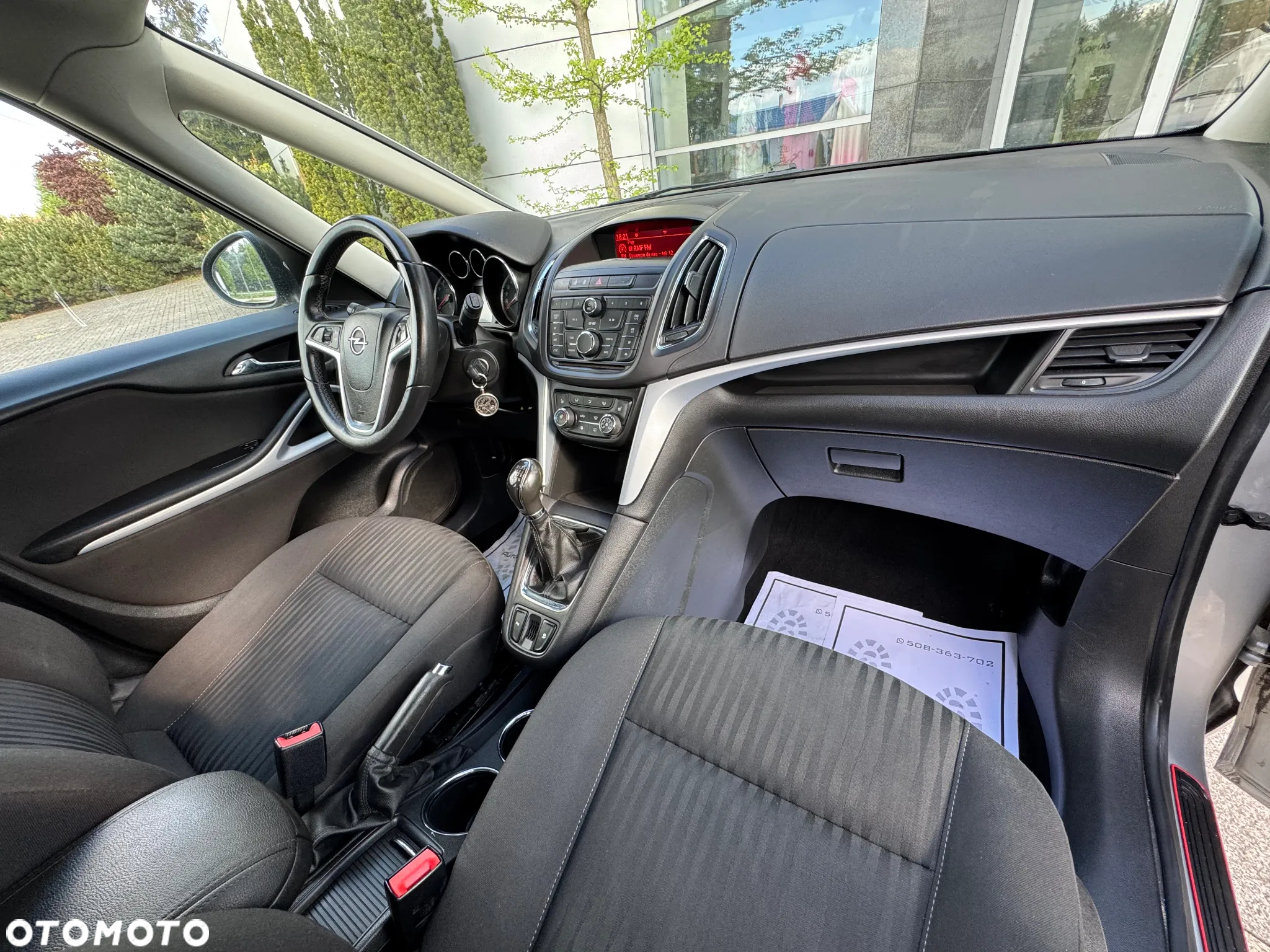 Opel Zafira 1.4 T Cosmo EcoFLEX S&S EU6 - 23