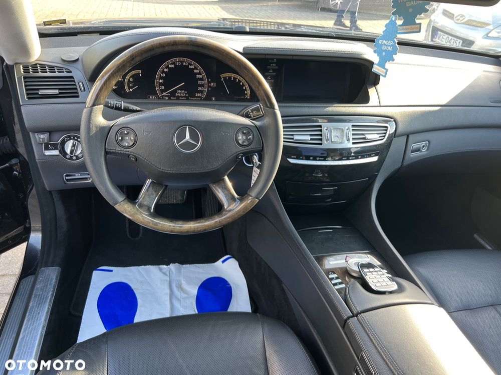 Mercedes-Benz CL 500 7G-TRONIC - 5