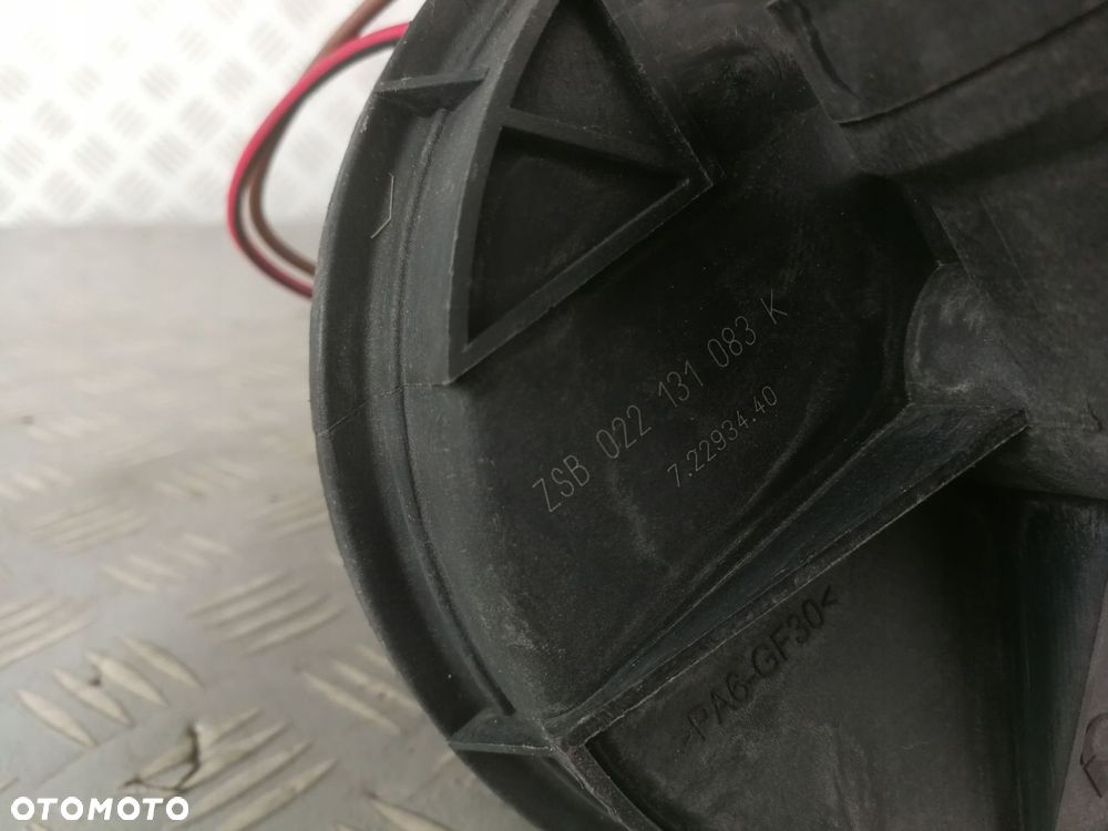 022959253 pompa powietrza wtórnego VW GOLF AUDI A4 B6 A3 TT 3,2 FSI V6 VR6 - 4