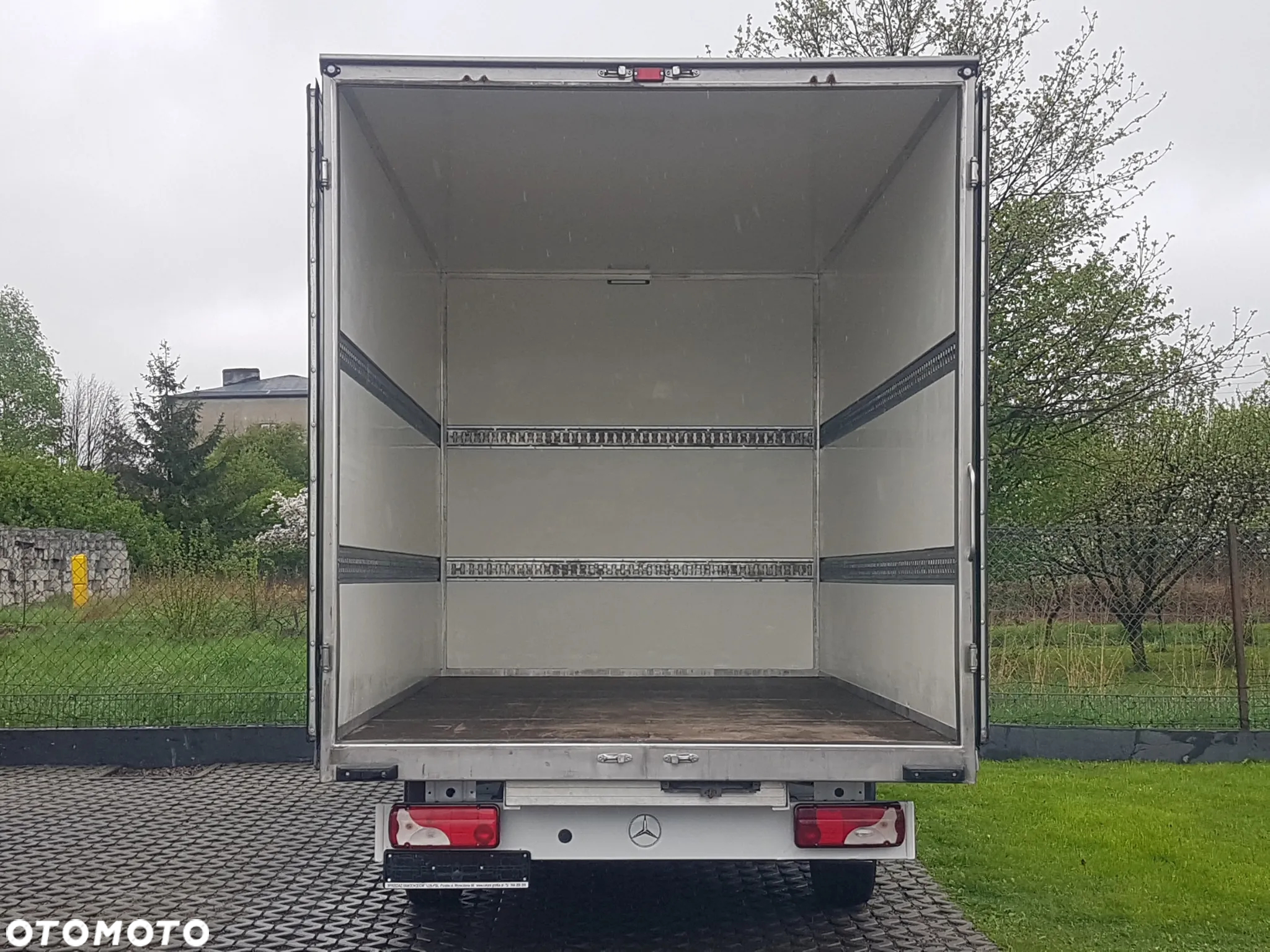 Mercedes-Benz Sprinter KONTENER 8EP 4,11x2,15x2,30 KLIMA 314 CDI MANUAL KRAJOWY AC - 5
