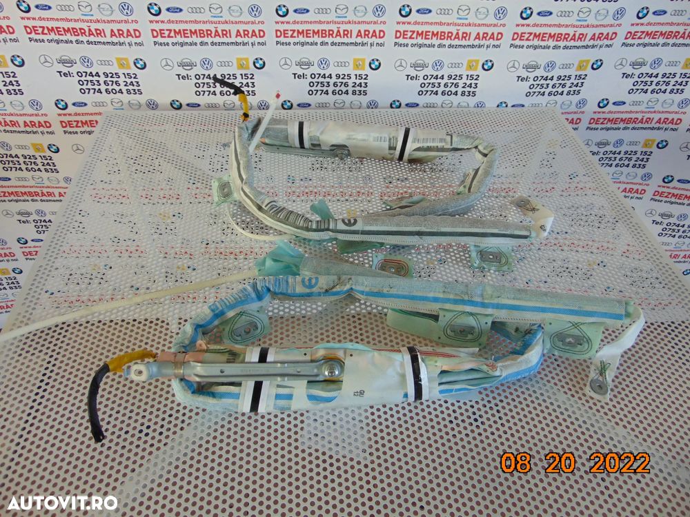 Airbag lateral cortina Alfa Romeo Stelvio 2015- - 1