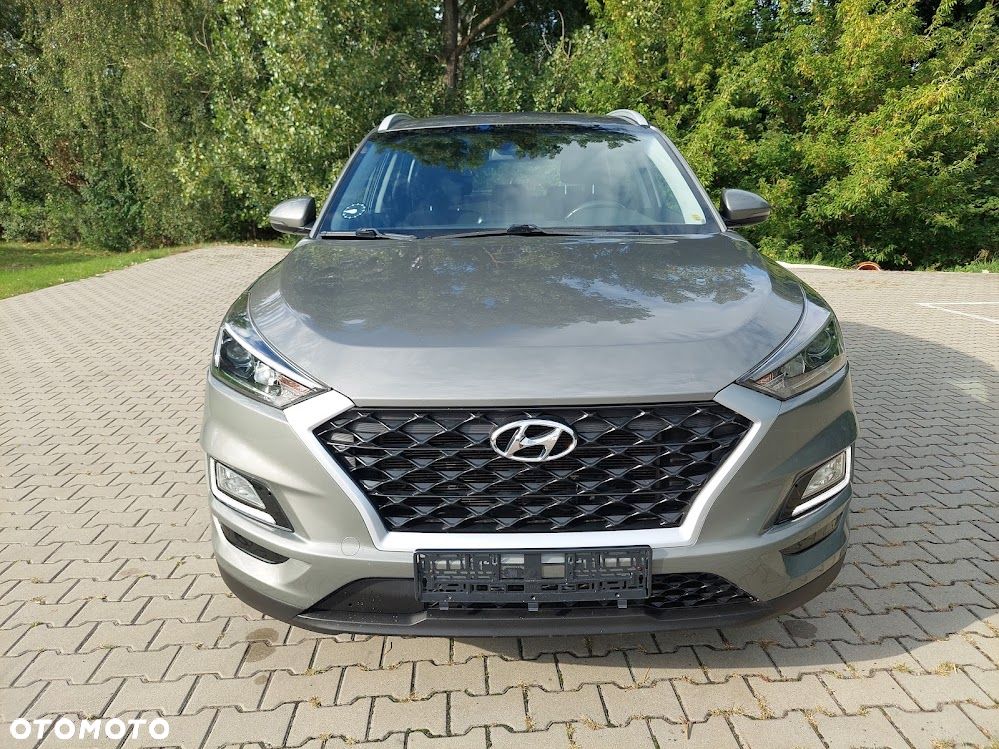 Hyundai Tucson blue 1.6 GDi 2WD Trend - 8