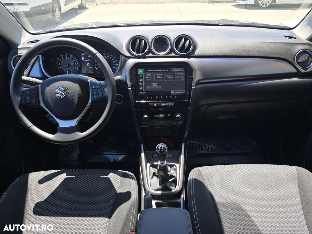 Suzuki Vitara 1.4 Boosterjet 6MT MHEV Passion - 22