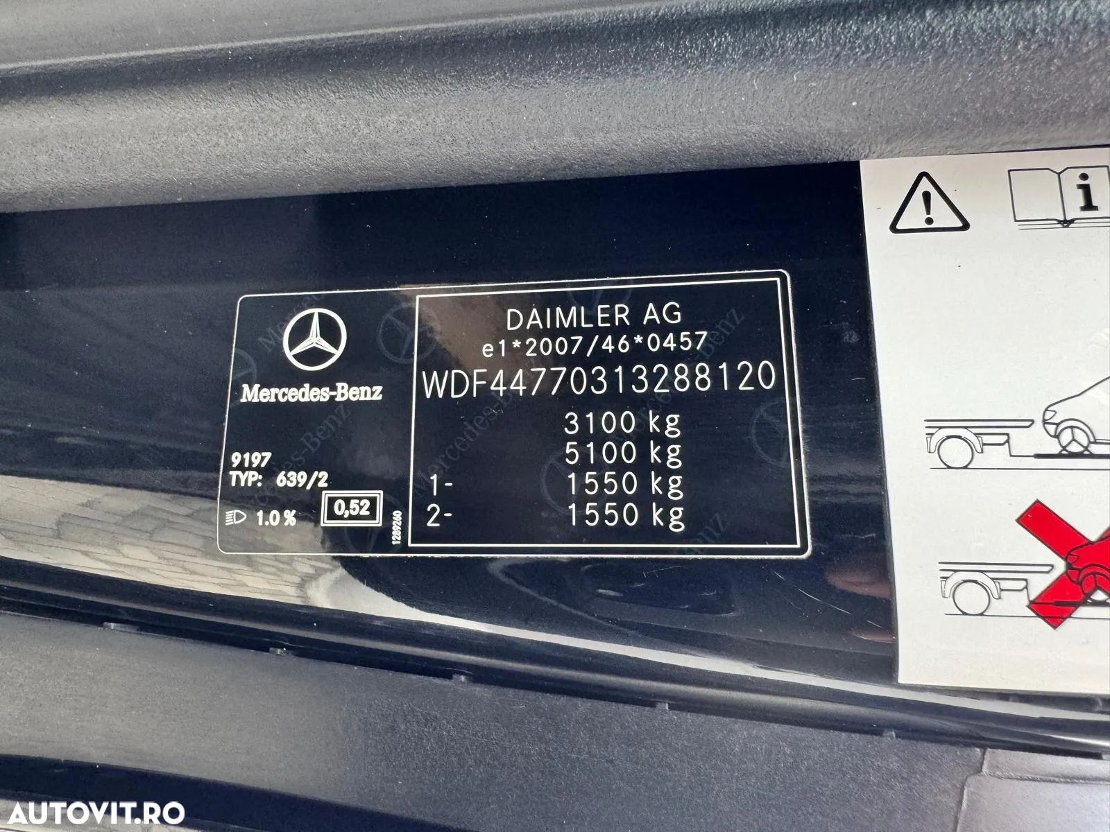 Mercedes-Benz Vito 119 CDI 4MATIC Tourer Lang Aut. EDITION - 5