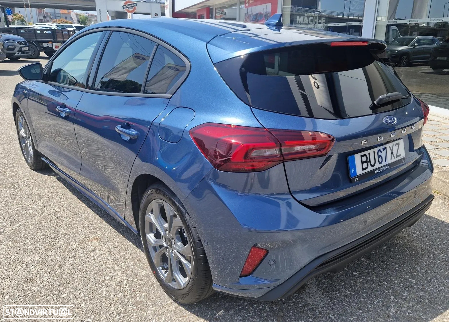 Ford Focus 1.0 EcoBoost MHEV ST-Line - 4