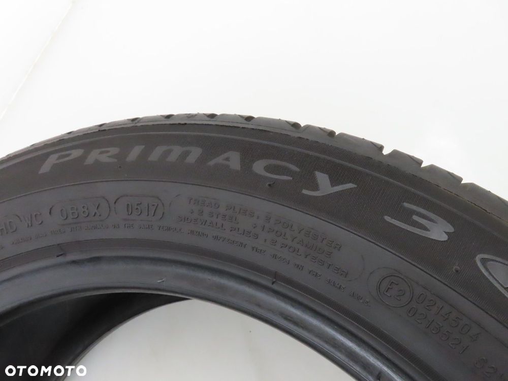 2x 205/55R16 OPONY LETNIE Michelin Primacy 3 91H ZP - 4