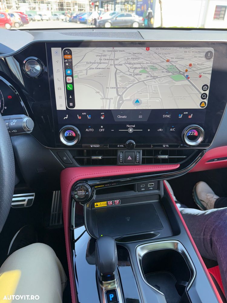 Lexus Seria NX 350h AWD 2.5 TNGA HV 25H CVT F Sport - 20