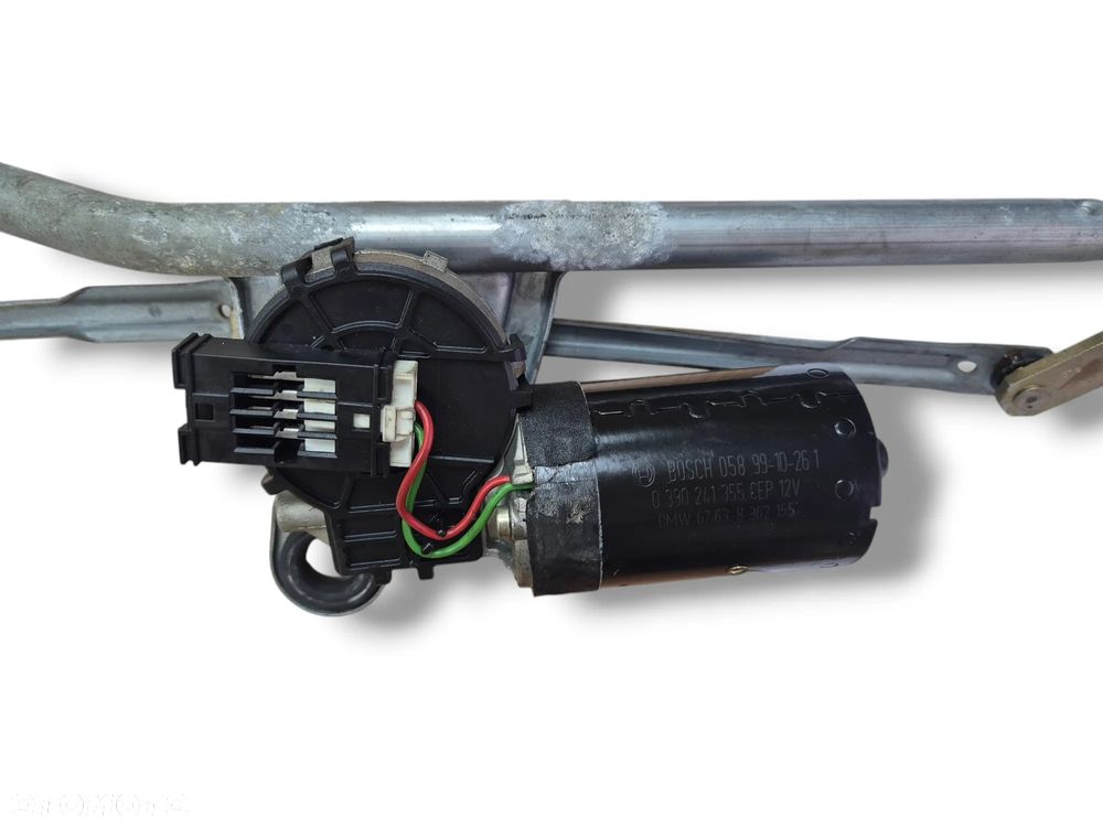 MECHANIZM + SILNICZEK WYCIERACZEK PRZÓD BMW E46 0589910261 0390241355 67638362155 - 4