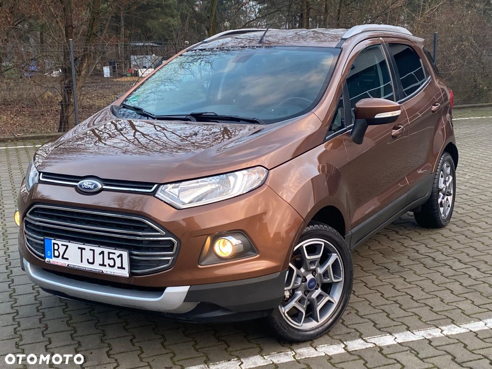 Ford EcoSport 1.0 EcoBoost TITANIUM - 18