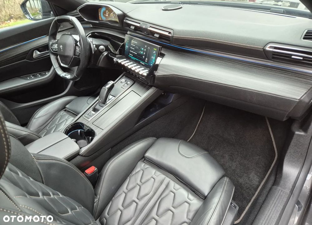 Peugeot 508 1.6 PureTech HYbrid PHEV GT Pack S&S EAT8 - 10