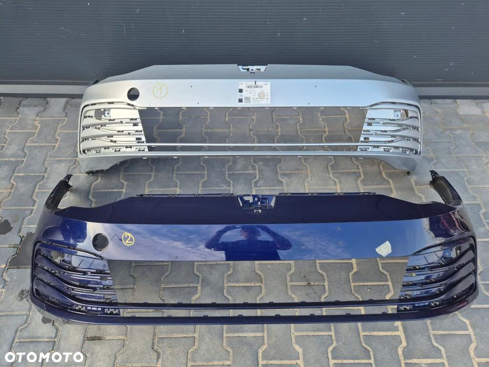 VOLKSWAGEN GOLF VIII ZDERZAK PRZÓD (dostępne 4 zderzaki) - 1