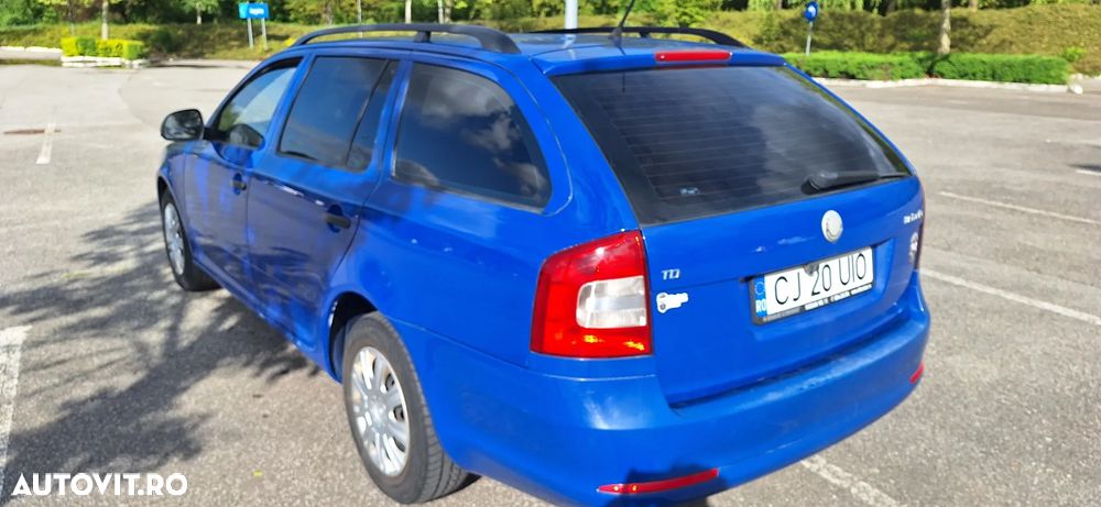 SKODA Octavia 2009 — imagine 9