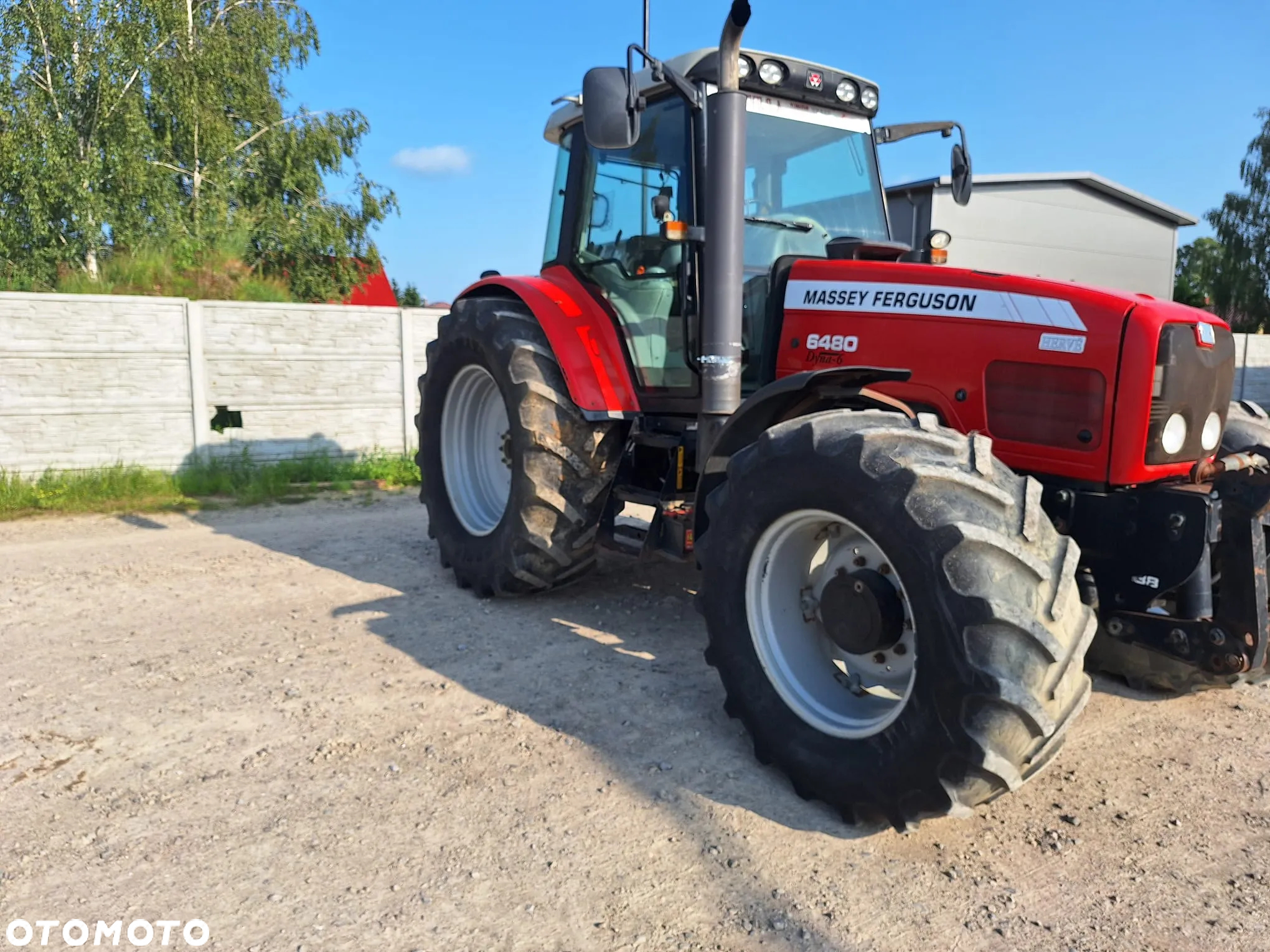 Massey Ferguson 6480 - 3