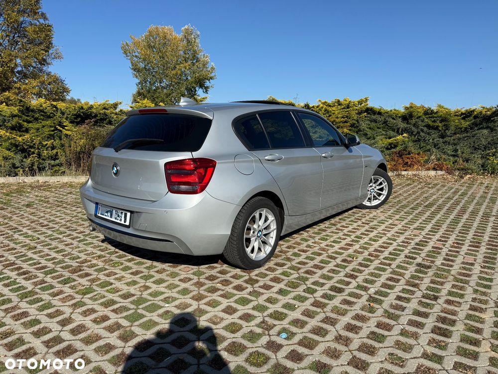 BMW Seria 1 2014 photo 5