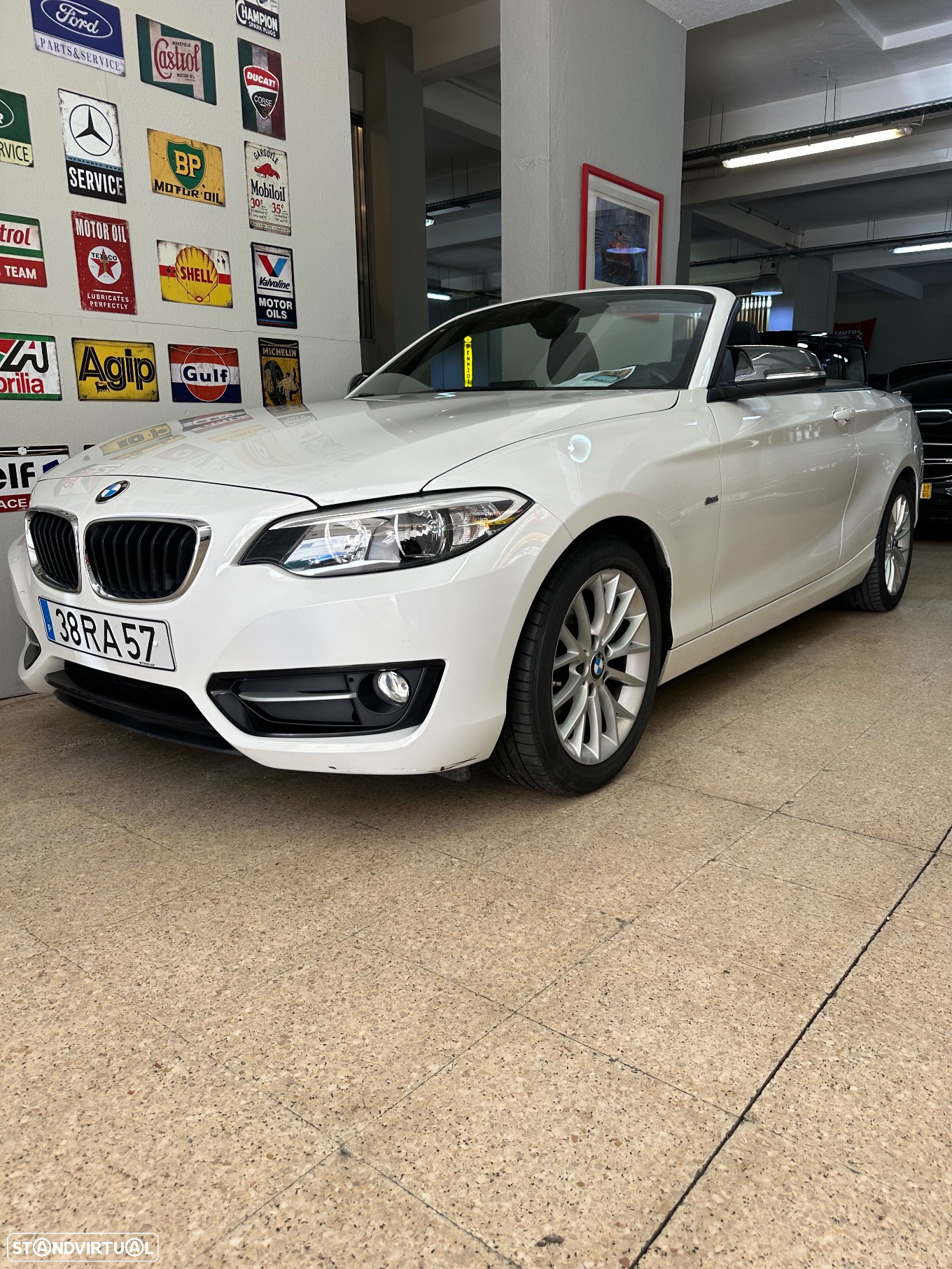 BMW 218 d Cabrio - 3