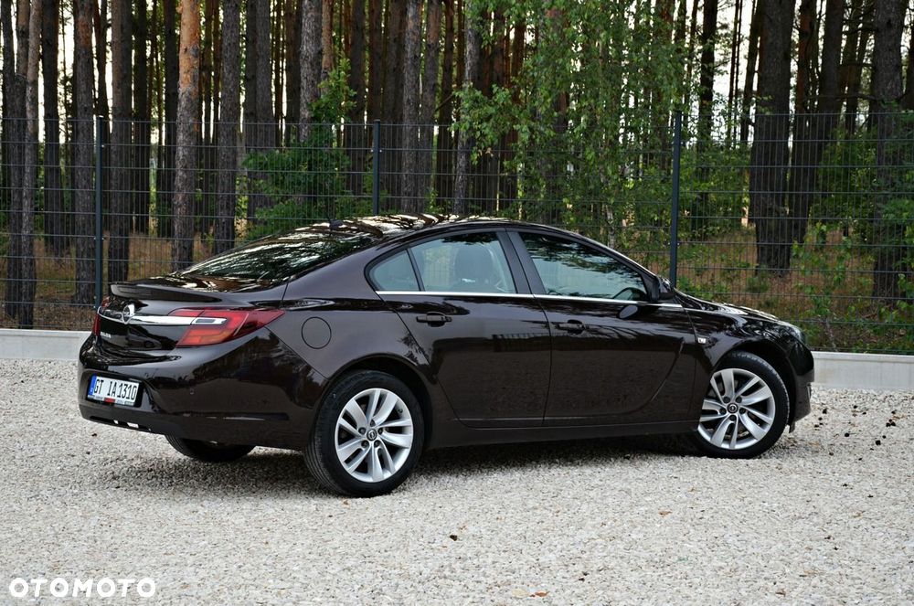Opel Insignia 2.0 CDTI automatik Sport - 24