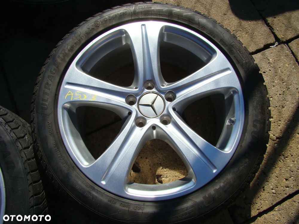 a503 5x112 Mercedes W213 S213 C238 A238 8jx18 245/45 opony zima Vito V-klasa W447 - 3