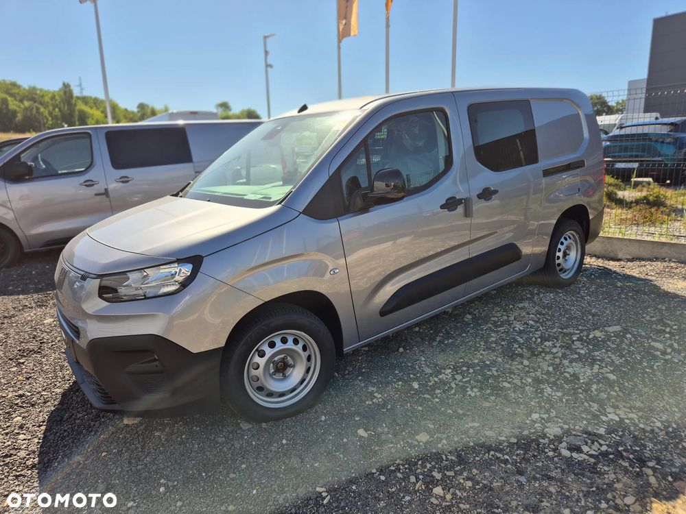 Fiat FIAT Doblo CrewCab Brygadowy 5miejsc L2 BHDi 1.5 100KM 2025 !! OD RĘKI !! - 2