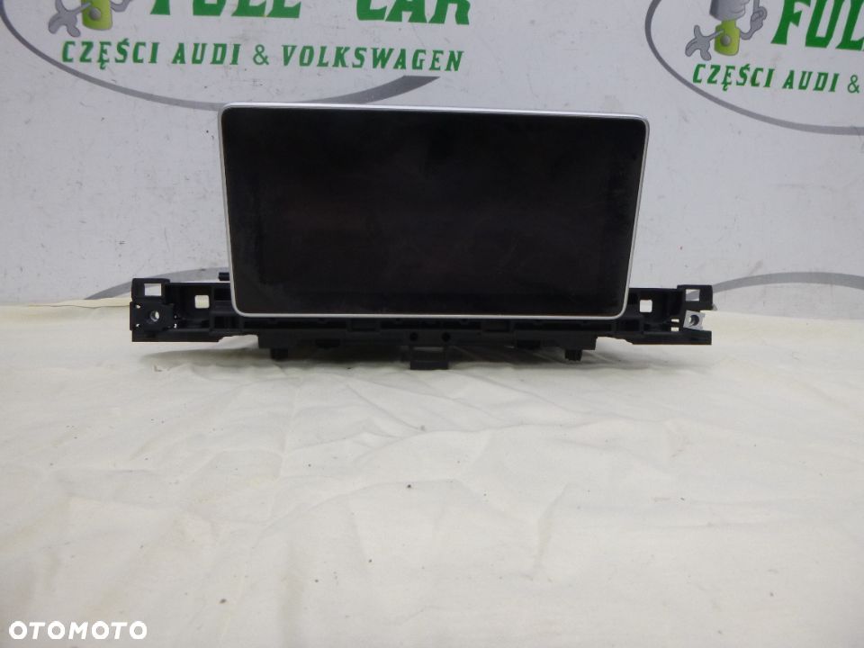 WYŚWIETLACZ LCD MMI HIGH AUDI A4 A5 B9 8W0919605 - 2