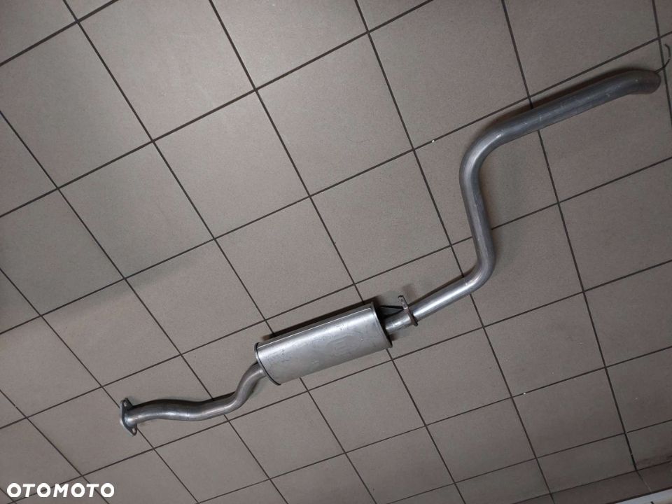 TŁUMIK ŚRODKOWY FORD ESCORT V, ORION III 1.6 07.90-08.93 - 1