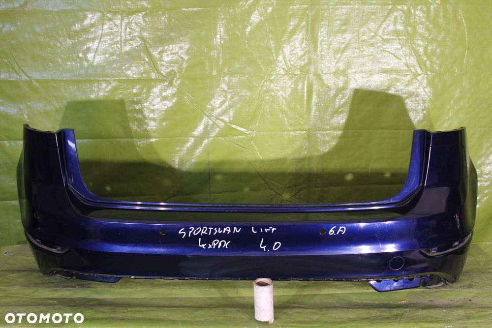 Zderzak tył Volkswagen Golf Sportsvan 2018-2020r. - 1