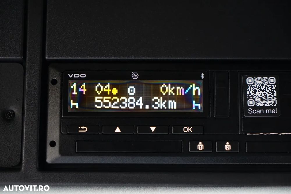 DAF XG 480 / ANVELOPE 100%  / CONTRACT DE REPARAȚIE POST-SERVICE - 38