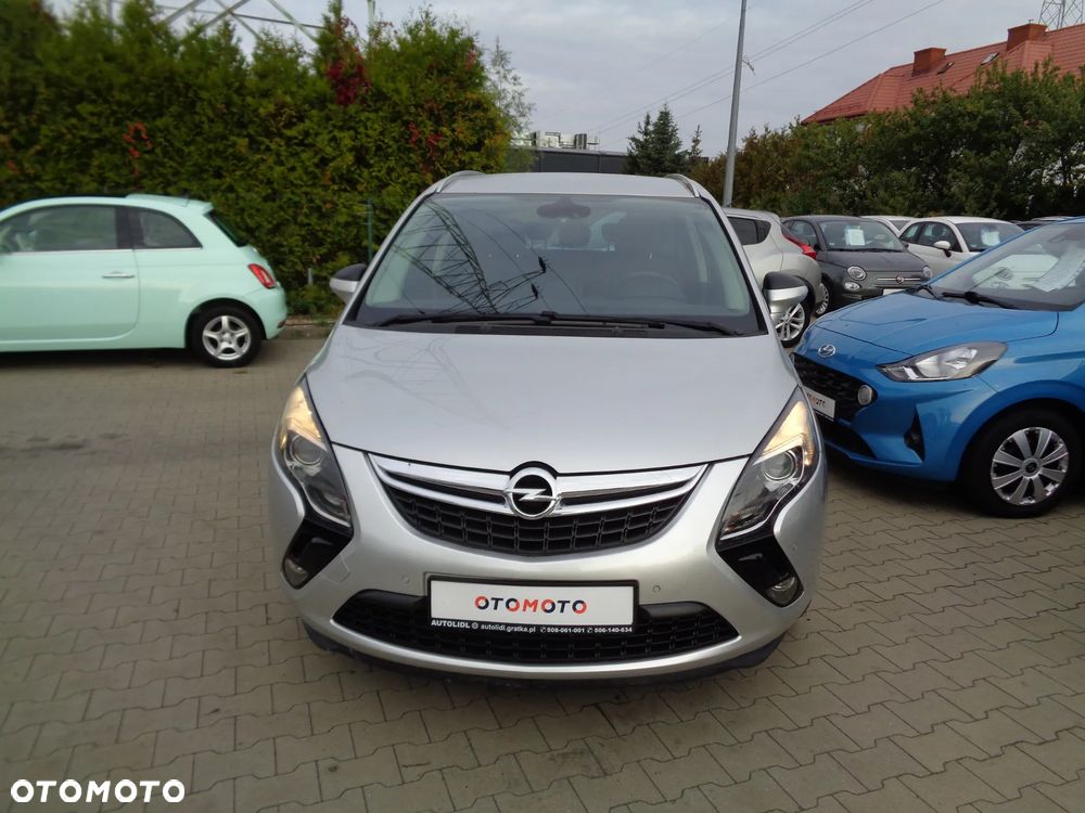 Opel Zafira Tourer 1.4 Turbo drive - 3