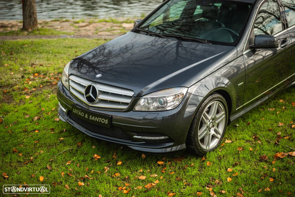Mercedes-Benz C 220 CDI Avantgarde BlueEfficiency - 13