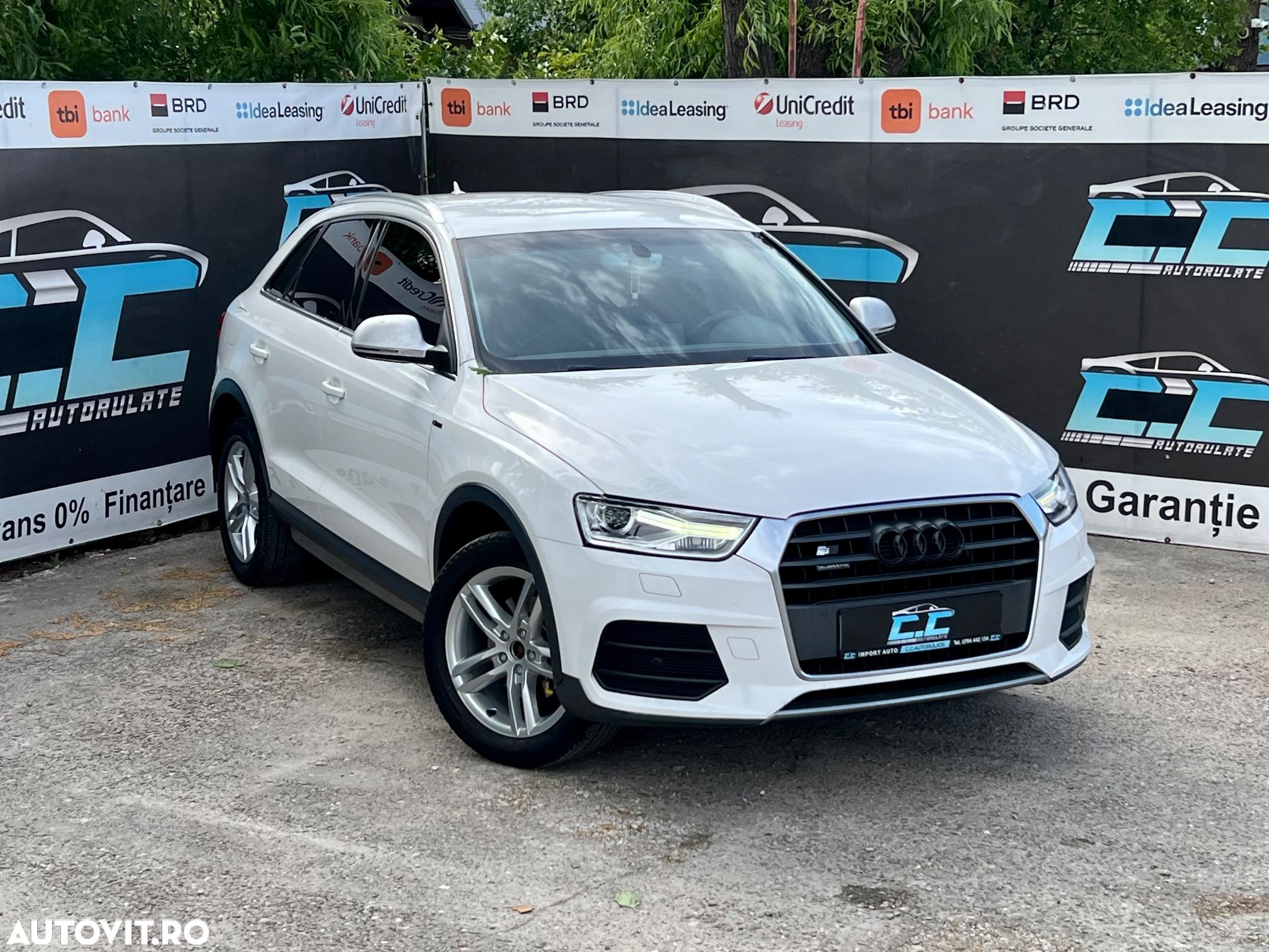 Audi Q3 2.0 TDI Quattro Stronic Sport - 31