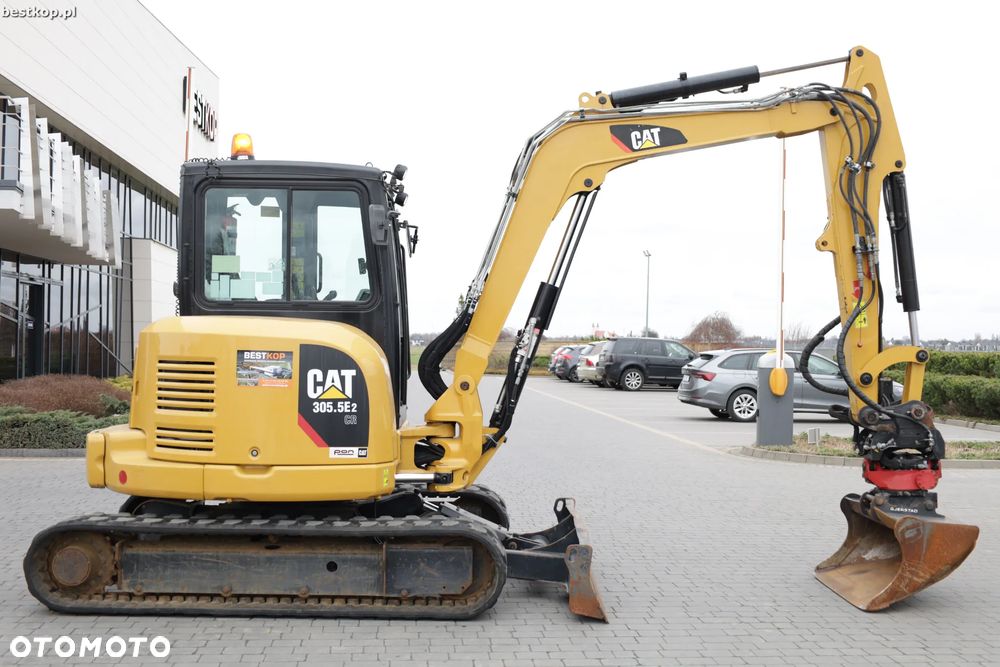 Caterpillar CAT 305.5E2 CR - 4