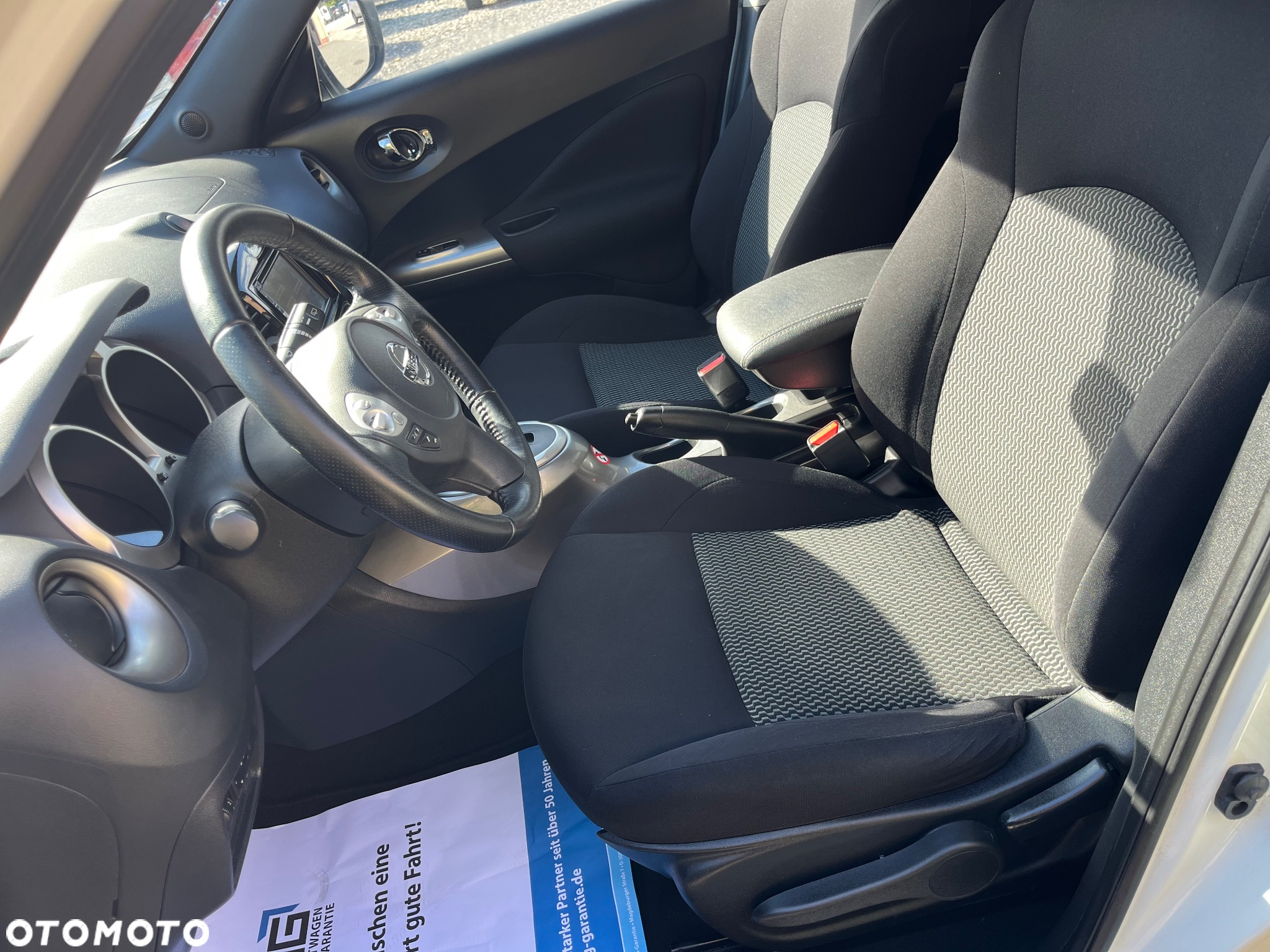 Nissan Juke 1.6 CVT Acenta - 8