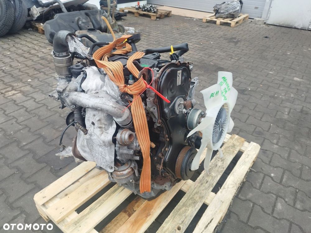 Silnik Kompletny Master Movano 2.3 DCI RWD M9T710 M9TE710 Bi-Turbo 120tys - 2