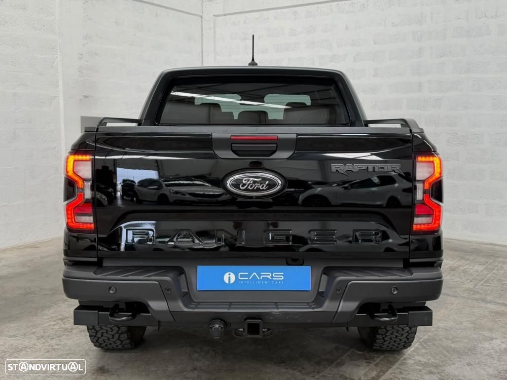 Ford Ranger 2,0 l EcoBlue Auto Raptor — fotografia 10