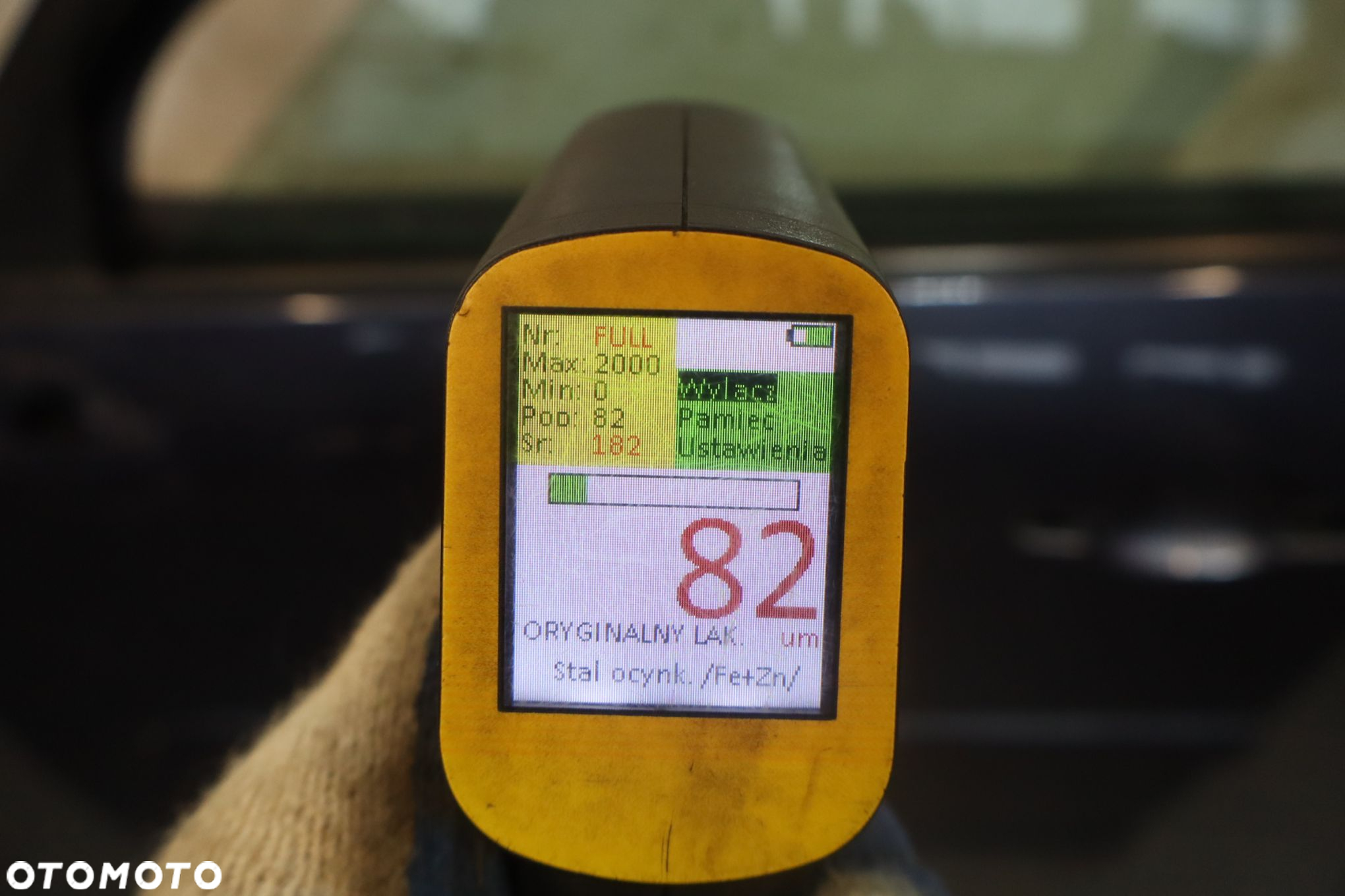 DRZWI LEWY PRZÓD CITROEN C4 GRAND PICASSO I KENC - 3