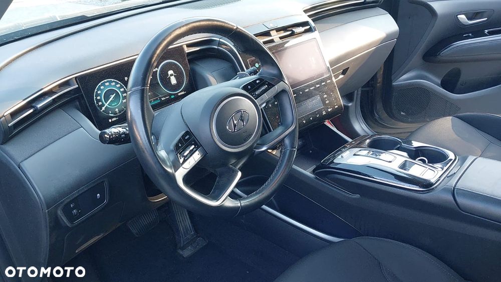 Hyundai Tucson blue 1.6 CRDi 2WD DCT Advantage - 5