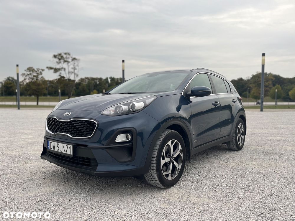 Kia Sportage 1.6 CRDI M 4WD - 1