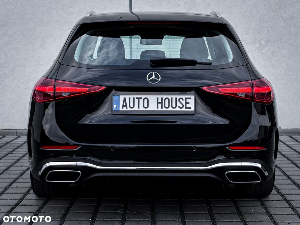 Mercedes-Benz Klasa C 220 d 9G-TRONIC AMG Line - 8