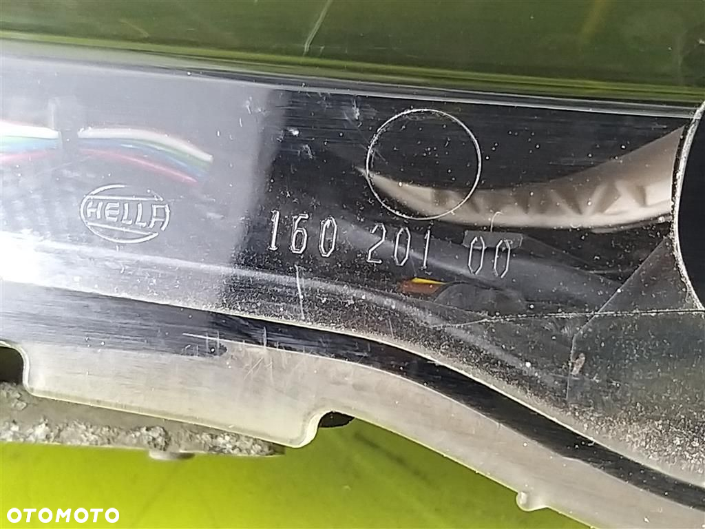 Reflektor lampa przód lewa Opel Astra  III H PRZED LIFT 2004-2006 XENON - 2