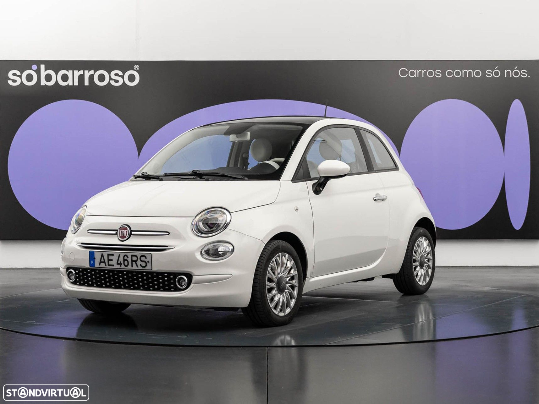 Fiat 500 1.0 Hybrid Lounge - 2