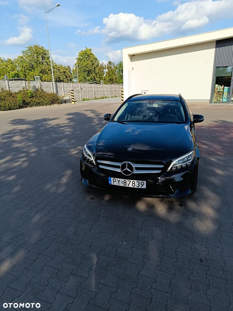 Mercedes-Benz Klasa C 200 d 9G-TRONIC - 1