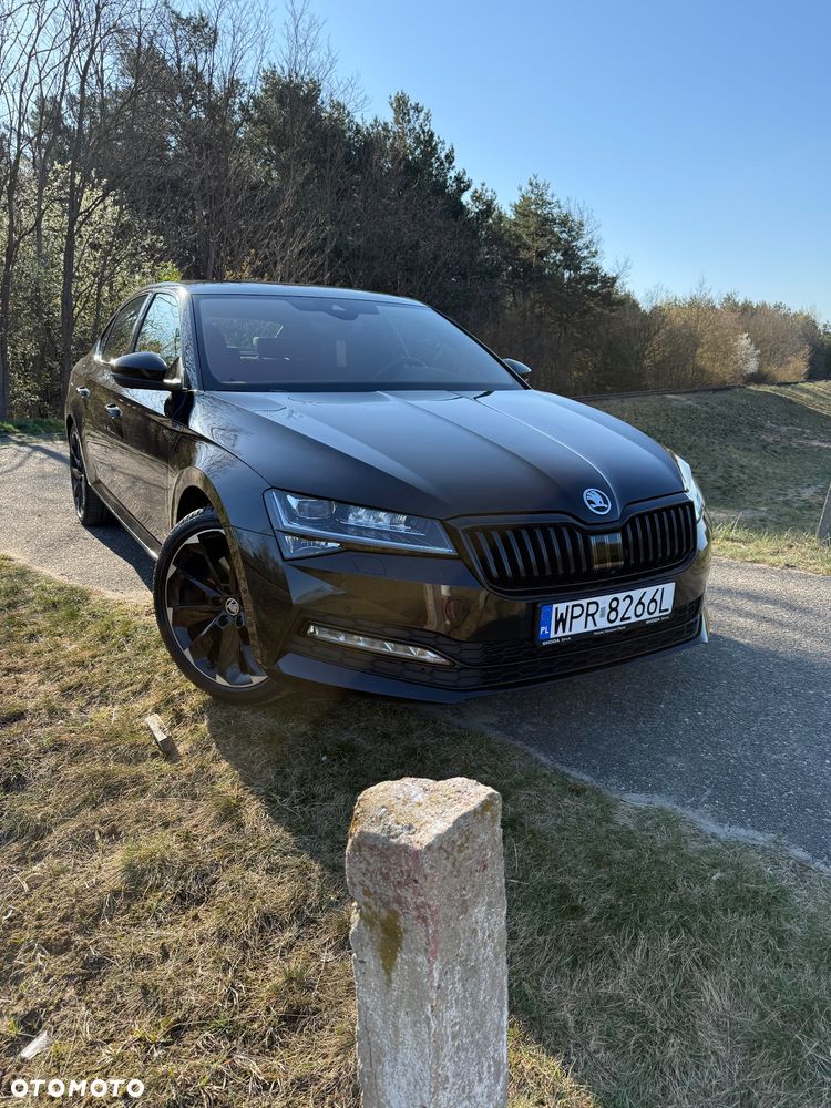 Skoda Superb 2.0 TSI 4x4 Sportline DSG - 2