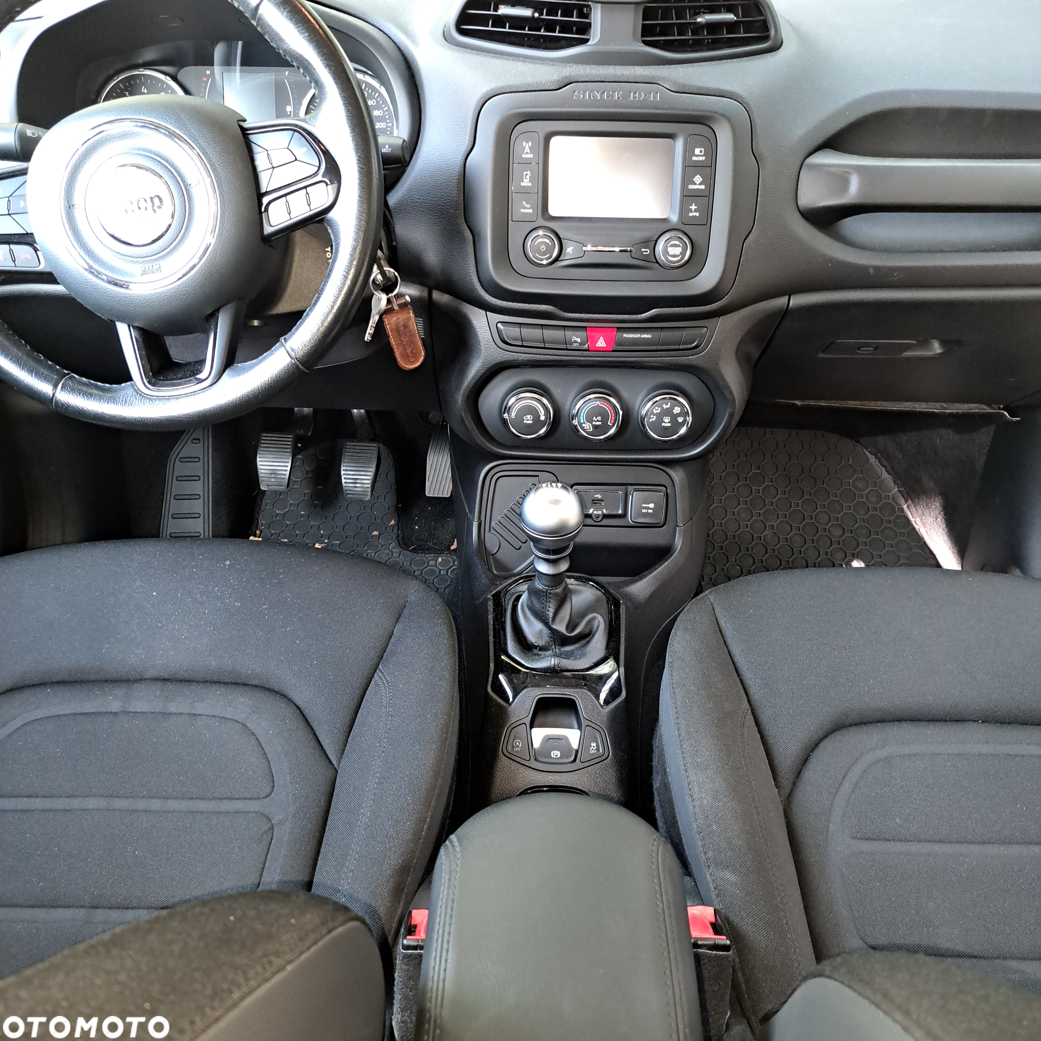 Jeep Renegade 1.4 MultiAir Limited FWD S&S - 6