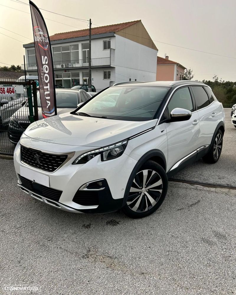 Peugeot 3008 2.0 BlueHDi GT Line EAT8 - 1