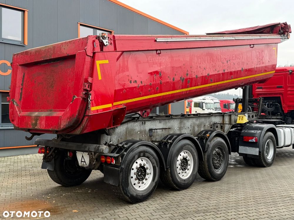 Schmitz Cargobull GOTHA SKI 24 SL 7.2 NACZEPA WYWROTKA - 9