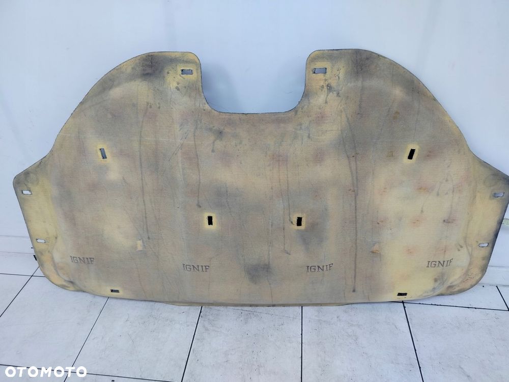 jaguar xf lift 07r- wygłuszenie wyciszenie podbitka maski+spinki - 4