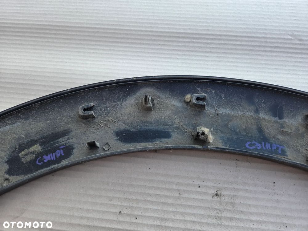 Listwa nakładka na błotnik prawy tył Citroen C3 III 9812088780 - 11