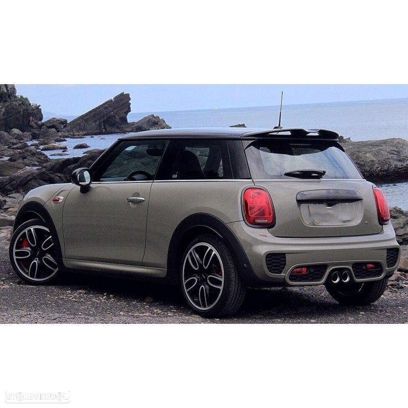 Spoiler/ Aileron da Mala JCW Novo JOHN COOPER WORKS JOHN COOPER WORKS/MINI MINI... - 5