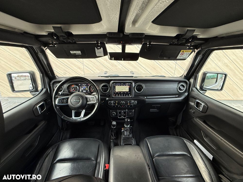 Jeep Gladiator 3.0V6 MultiJet AWD Automatik Overland - 5