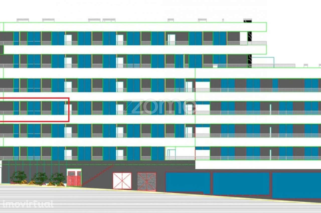 Apartamento T3 c/ Varanda, Freamunde, Paços de Ferreira (Fração AG) - Grande imagem: 2/17